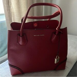 MICHAEL KORS Mercer leather tote